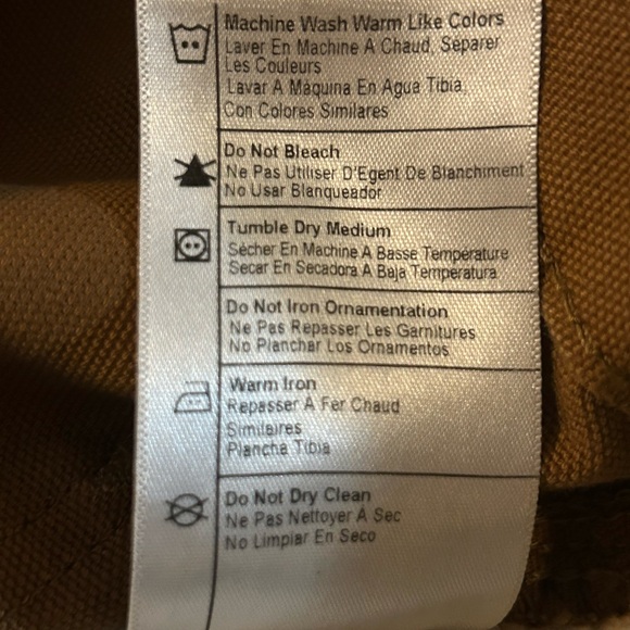 Carhartt Men's Brown Cargo Pants - Picture 8 of 12